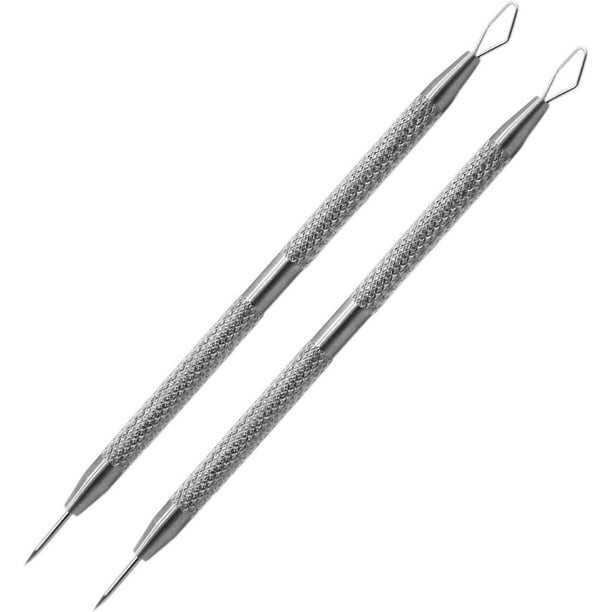 2in1 Facial Milia Removal and Whitehead Extractor & Lancet Circle