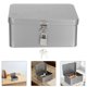 thumbnail image 1 of BESTYASH Caja De Almacenamiento Metálica Con Bisagra Para Organización De Escritorio Y Manualidades, 1 of 7