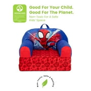 Spidey and His Amazing Friends Cozee Buddy Flip-Out Chair by Delta Children, Blue