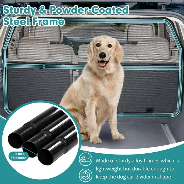 Pet car barrier walmart discount