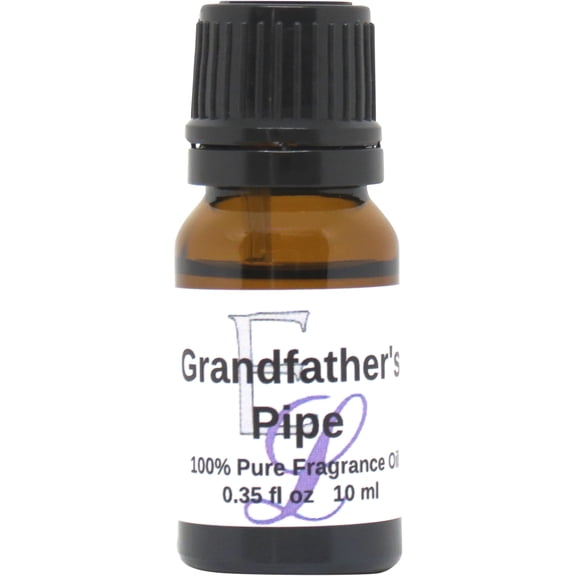 Grandfather's Pipe Fragrance Oil by Eclectic Lady, 10 ml, Premium Grade Fragrance Oil