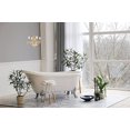 thumbnail image 2 of Elegant Lighting Rococo 15" 4 Light Royal Crystal Chandelier in Golden, 2 of 4