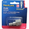 thumbnail image 2 of Tru-Flate Industrial/Milton 3/8 In. FNPT Steel Industrial Plug 12-237, 2 of 2