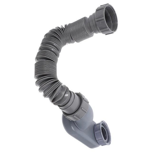 Tub Drain Trap Flexible Installation Homeowners Durable Flexibility 1Pack