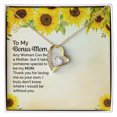 thumbnail image 4 of To Step Mom Bonus Mom Any Woman Forever Necklace w Message Card, 4 of 20