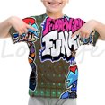 thumbnail image 3 of Camiseta Funkin de viernes por la noche para niños, camiseta divertida de manga corta con dibujos animados del juego FNF, camiseta 3D de verano para niños, ropa kawaii para niños, camiseta de anime, 3 of 5