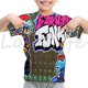 thumbnail image 3 of Camiseta Funkin de viernes por la noche para niños, camiseta divertida de manga corta con dibujos animados del juego FNF, camiseta 3D de verano para niños, ropa kawaii para niños, camiseta de anime, 3 of 5