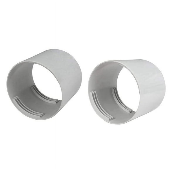 2X Portable AC Coupler Portable A/C AC (150mm)Air Conditioner Exhaust Hose Coupler/Coupling/Connector