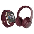 thumbnail image 5 of iTech Fusion 2 (GPS) 40mm Burgundy Aluminum Case with Black Sport Band, 5 of 9