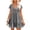 Black, variant on Dresses for Women 2026 Spring Summer Short Sleeve Button Down Loose Mini Babydoll Ruffle Hem Dress Beach Vacation Clothes
