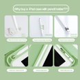 thumbnail image 2 of KenKe New iPad 7th Generation 10.2" Case 2019 with Pencil Holder Slim Lightweight Smart Shell Stand Cover Auto, 2 of 5