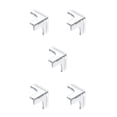 thumbnail image 1 of Matsuzay Protector de seguridad para bebés Cubierta de esquina de transparente Muebles Estantería Cojín Protectores extraíbles Suministros S Type2 NO2, 1 of 6