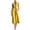 Yellow Dress, variant on Miluxas Women's Elegant Sleeveless Wrap Midi Dress V Neck Contrast Piping and Belt Loose Flowy Dress with Pockets Business Casual Vacation Outfits Yellow