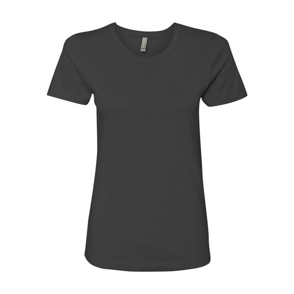 Next Level - Plain T Shirt for Women - Short Sleeve Women Shirts - Womens Metal Shirt - Value Basic Daily Plain Tee