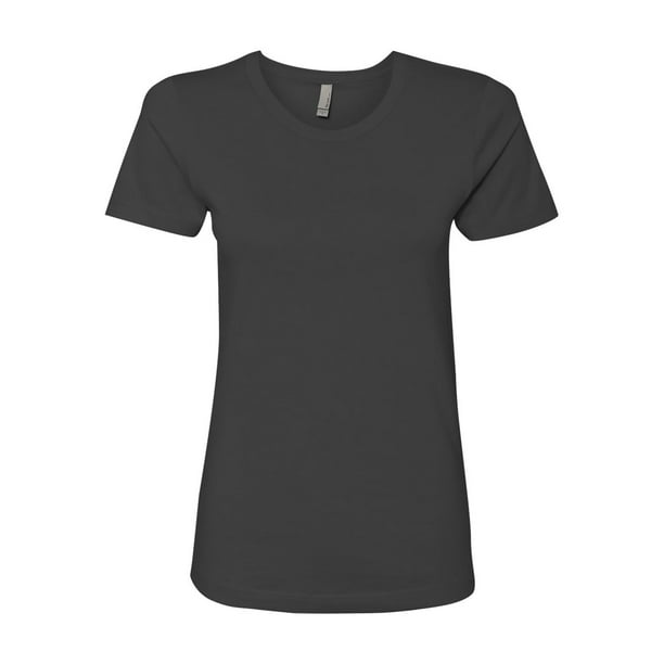 Next Level Plain T Shirt for Women Short Sleeve Women Shirts Basic Daily Plain Value Tee
