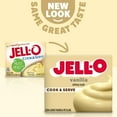 thumbnail image 2 of Jell-O Cook & Serve Vanilla Artificially Flavored Pudding & Pie Filling Mix 3 oz Box (Pack of 8), 2 of 5
