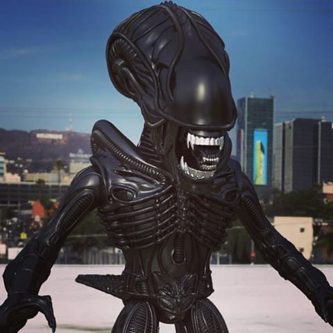 The Loyal Subjects Aliens Xenomorph Black Figure 1b for sale online 