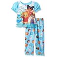 thumbnail image 2 of Daniel Tiger Toddler Girls Short Sleeve Poly Pajama Set (3T, Blue/Multi), KY182292DA, 2 of 2