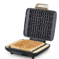 thumbnail image 5 of No-Drip Waffle Maker - Four Waffle Molds, Nonstick Waffle Iron with Quick Heat-Up, Nonstick Surface - Perfect Waffle Maker for Kids and Families, Just Add Batter, 5 of 5