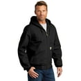thumbnail image 4 of Carhartt Men's J131 Thermal Lined Hooded Duck Active Jacket, 4 of 6