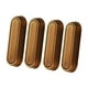 thumbnail image 4 of Ganchos de pared plegables para baño, 4 unidades, giratorios a 90 degree, montaje sencillo, multiusos Color bronce, 4 of 9
