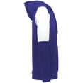 thumbnail image 4 of Holloway Sportswear L Boys BLUE CHIP HOODIE Purple/White 222640, 4 of 5