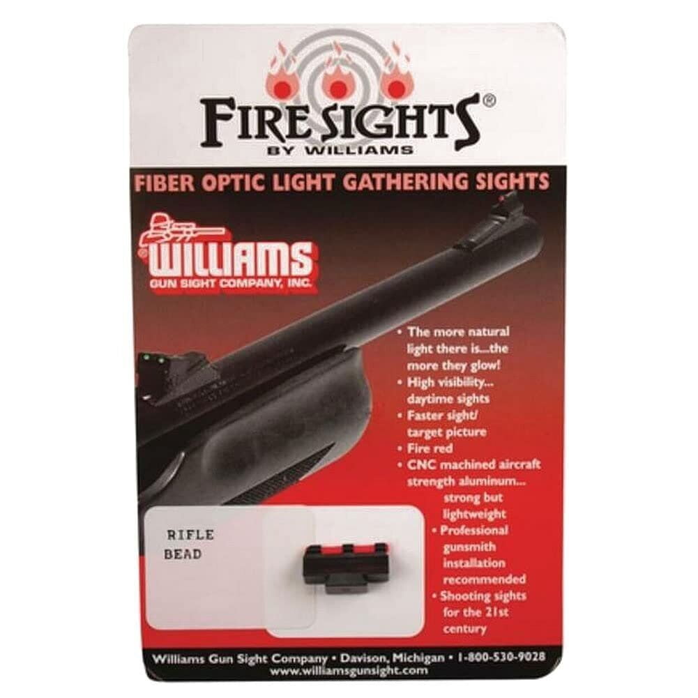 Williams Gun Sight Firesights Rifle Beads - Medium .375 Inch