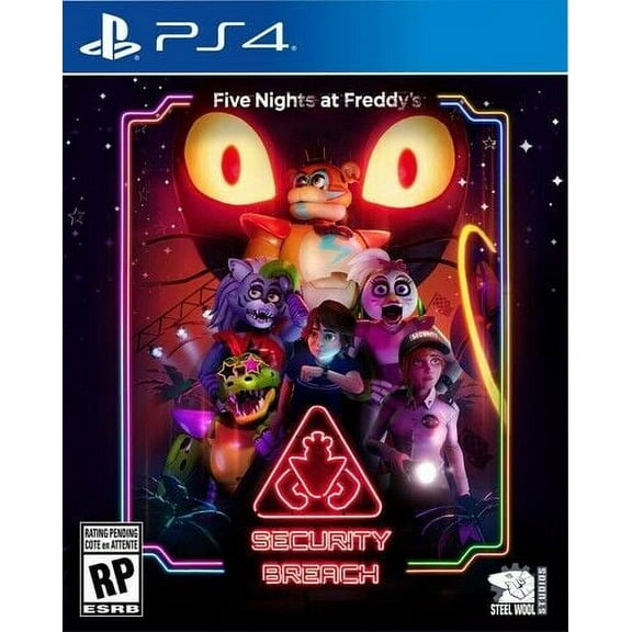 NEW - PS4 - Five Nights at Freddy's: Security Breach - Sony PlayStation 4