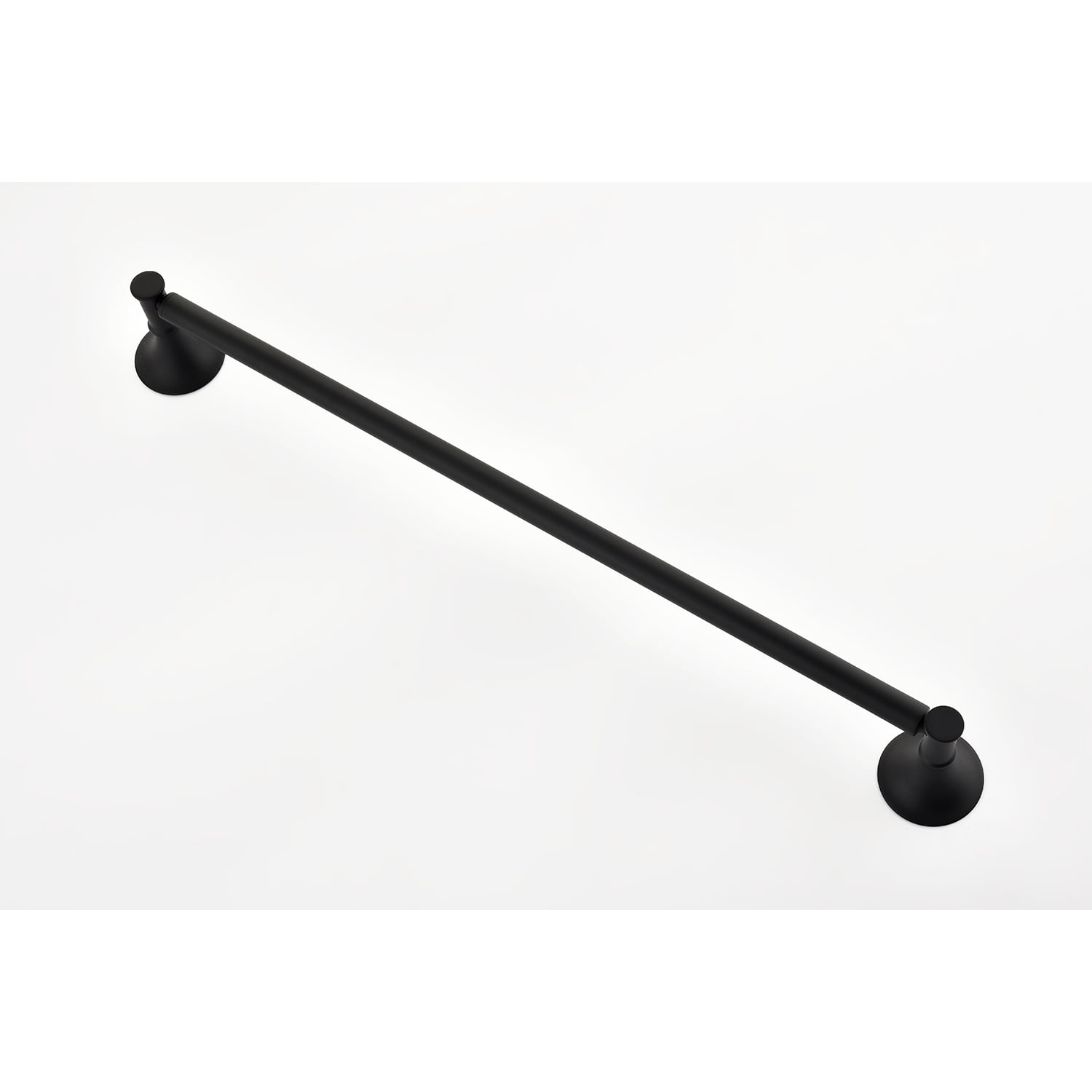 6 Piece Brass Bathroom Towel Rack Set Wall Mount