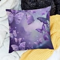 thumbnail image 3 of BANET Elegant Throw Pillow Case with Hidden Zipper - Decorative Couch Pillow Protector 20x20in, 3 of 6