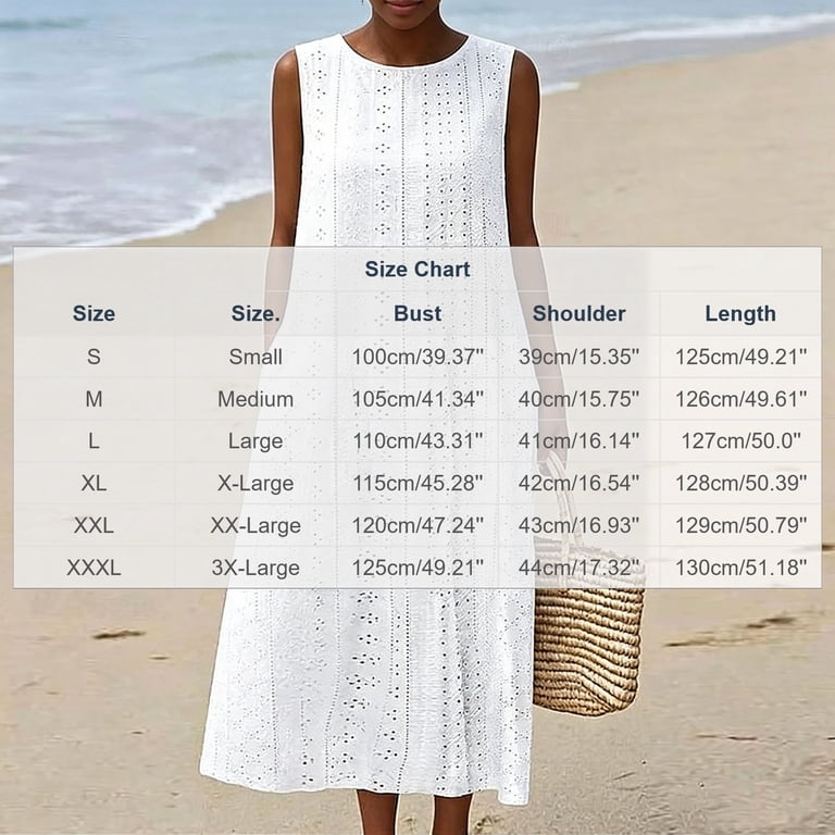 cut out sun dresses QUNYINEY A Line Womens Summer Casual Cutout Sleeveless Long Tank Dress with Pockets Crew Neck Loose Fit Solid Dresses back_style:Low Back TOP:1 Floral Casual Dresses | Fashion nova Ruched neckline