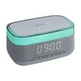 thumbnail image 1 of MERIGLARE Multifunctional BT Speaker Practical Cordless Charger for Home Office Indoor Gray, 1 of 9