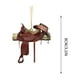 thumbnail image 3 of Decoración del hogar, decoración de habitaciones, decoración de paredes, colgante plano de vaquero con sillín occidental, espejo retrovisor de coche, mochila, accesorios, colgante, decoraciones para f, 3 of 6