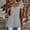 Gray, variant on Plus Size Women Shirts Gray Causal Solid Short Sleeve V-Neck Tops Blouse T-Shirt