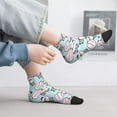 thumbnail image 2 of Sigee Cute Panda Bear for Crew Soft Moisture-wicking Socks ,Cushion Moisture Wicking Boot Socks for Men and Women, 2 of 7