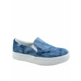 thumbnail image 1 of Hike Women's Flat Slip On Double Layer Foam Padded Cushion Sock Fashion Sneakers Shoes, 1 of 2