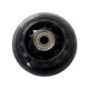 thumbnail image 1 of Cojín para asiento de máquina de remo, rueda de fácil instalación, diámetro de 3 pulgadas, resistente, para fitness. Negro, 1 of 9