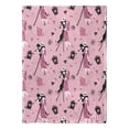 thumbnail image 2 of Nightmare Before Christmas Disney Misfit Tango Silk Touch Throw Blanket 50x70 Inches, 2 of 4