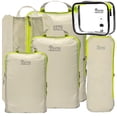 thumbnail image 1 of Set de cubos de embalaje de compresión SUITEDNOMAD Ultralight Travel, 1 of 6