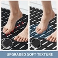 thumbnail image 5 of Mat Without Sution Ups,Soft PVC Non Slip Shower mats for Inside Shower,Heavy Duty Bathroom Mat,Quick Drain&Easy to Dry, 5 of 8