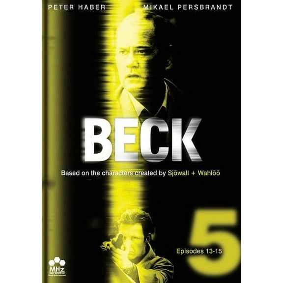 Beck: Volume 5 (Episodes 13-15) (DVD), MHZ Networks Home, Drama