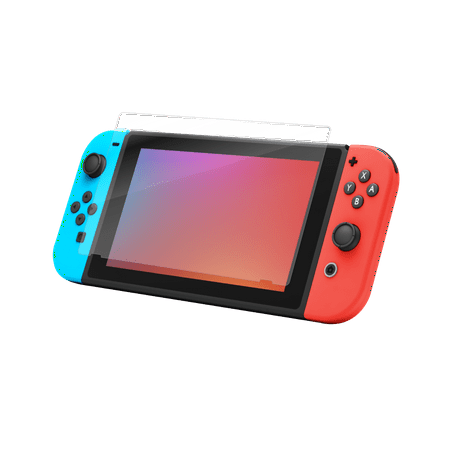 ZAGG - InvisibleShield Glass Screen Protector for Nintendo Switch - Clear