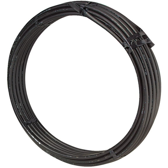 ADS 1 In. Polyethylene Pipe - 250 PSI - 1" x 100', Black