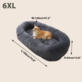 thumbnail image 1 of Soft Large Pet Bed Dog Bed For Humans Size Fits You And Pets, Sleeping Dog Nest, 1 of 5