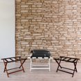 thumbnail image 5 of Casual Home Portaequipajes extra ancho de 30 pulgadas, resistente, nogal (nuevo), 5 of 5