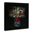thumbnail image 3 of Stupell Industries Cottage Peace Candy Cane Jar Canvas Art, 24 x 24, by Janet Tava, 3 of 8