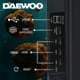 thumbnail image 5 of Daewoo  Smart TV 75 pulgadas  4K UHD LED  Frameless  Roku TV  Dolby Audio  WiFi  3 HDMI 2 USB AV  Netflix YouTube Prime Video  Modelo DAW75URF, 5 of 7