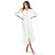 thumbnail image 5 of Vestido camisero bordado Roman Fahion /Juvenil, 003 (Blanco) blanco M, 5 of 5