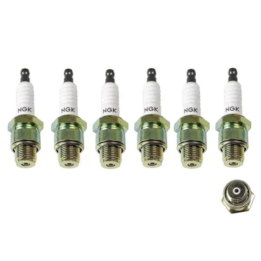 Ford MOTORCRAFT - Spark Plug (SP548) Set of 4 - Walmart.com