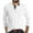 White, variant on Caqnni Men's Long Sleeve Henley Shirts Casual Autumn and Winter Lightweight Button Henley Solid T-Shirt Tops (White,M)